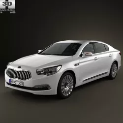 Kia K9 Quoris 2013 3D model