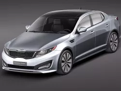 Kia Optima 2011 3D model