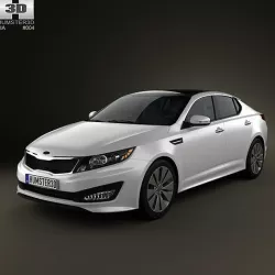 Kia Optima K5 2011 3D model