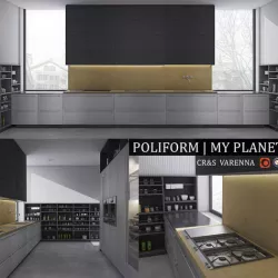  Kitchen Varenna My Planet 3D model