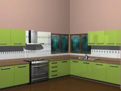 Kitchens 3D model