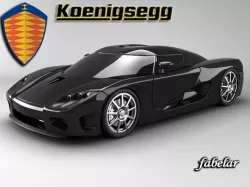 Koenigsegg CCX 3D model