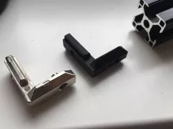 L corner bracket to 3030 Profile