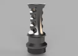 L96/MB01 flash hider (airsoft)