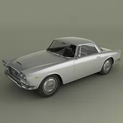 Lancia Flaminia GT 3D model