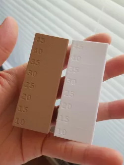 Layer height visualizer