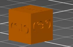 Le Lenny Test Cube