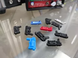 LEGO Compatible Nerf Maverick