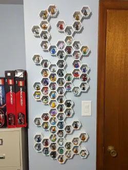 LEGO Dimensions Display Hexagons