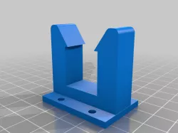Linear rail bearing 20x20 extrusion mount clip