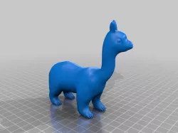 Llama Polar Bear