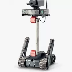 Lobaev Tactical Robot Minirex RS1A3 Low-poly 3D model