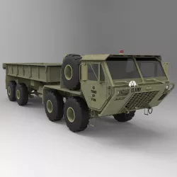 M 977 HEMTT Studio Max 3D model