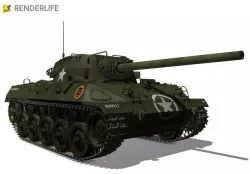 M18 Hellcat 3D model