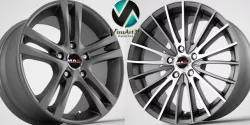 Mak Venti and Zenith Rims 3D model