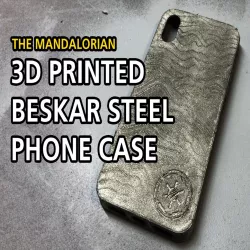 Mandalorian | Beskar Steel iPhone X Case