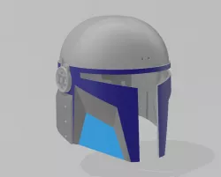 Mandalorian Helmet: The Scout