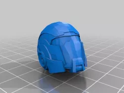 Mass Effect Helmet