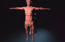 Massonus AAA Low-poly 3D model