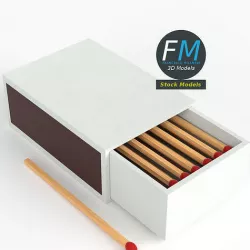 Matchbox 3D model