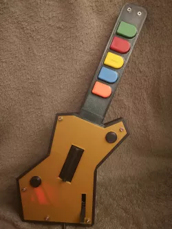 Mini Guitar Hero / Rock Band Controller