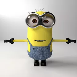 Minion 3D model
