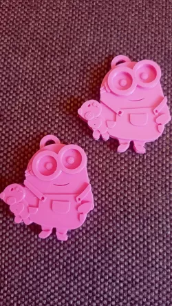 Minion keychain