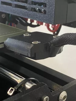 MK3S Angled Heat Bed Cable Cover