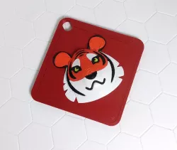 MMU Tiger Face
