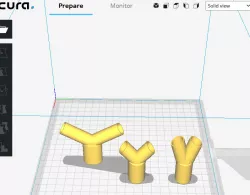 Modified Splitter Design for Ventilator
