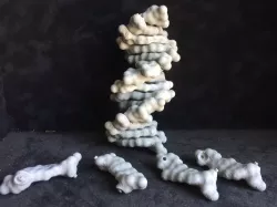 Modular DNA base pair surfaces