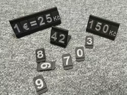 Modular Price Tags
