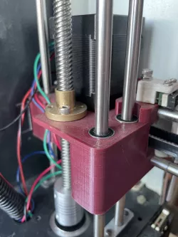 Monoprice Select v2 Mini Z Carriage