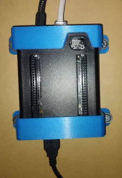 Mounting brackets for Hammond 1593 BeagleBone box