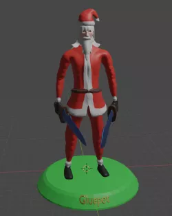 My Runescape Character Smoothed