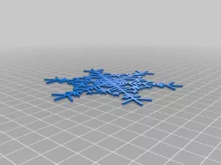My Snowflake 4