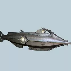 Nautilus 3D model