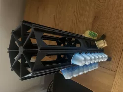 Nespresso 80 pod carousel stand