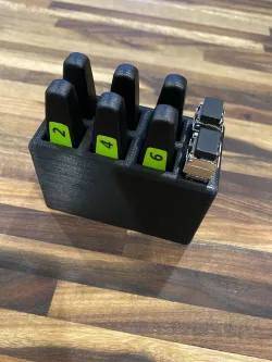 netAlly EtherScope nXG / LinkRunner G2 Adapter Holder