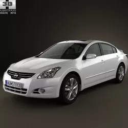 Nissan Altima 2012 3D model