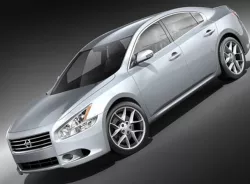 Nissan Maxima 3D model