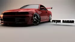 Nissan Skyline GT-R34 3D model