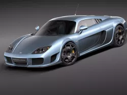 Noble m600 3D model