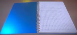 Notepad squared animated 3D model