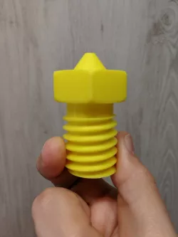 Nozzle E3d V6 Model