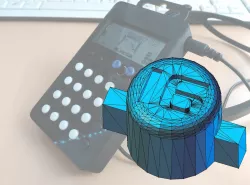 Numbered buttons for Pocket Operator case
