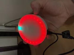 Octoprint WLED Progress Ring