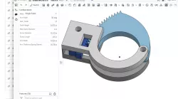 ONSHAPE CONFIGURABLE CableCuffs™ Rev3