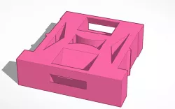 OpenLOCK Springy Double Magnetic Clip