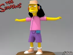 Otto Mann rigged 3D model